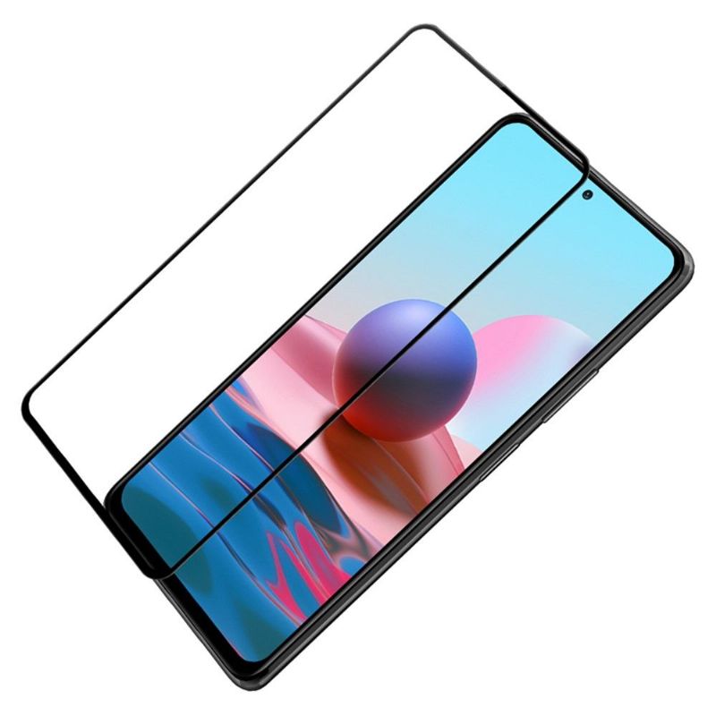 Protection d'écran Xiaomi Redmi Note 10 Pro Nillkin en Verre Trempé