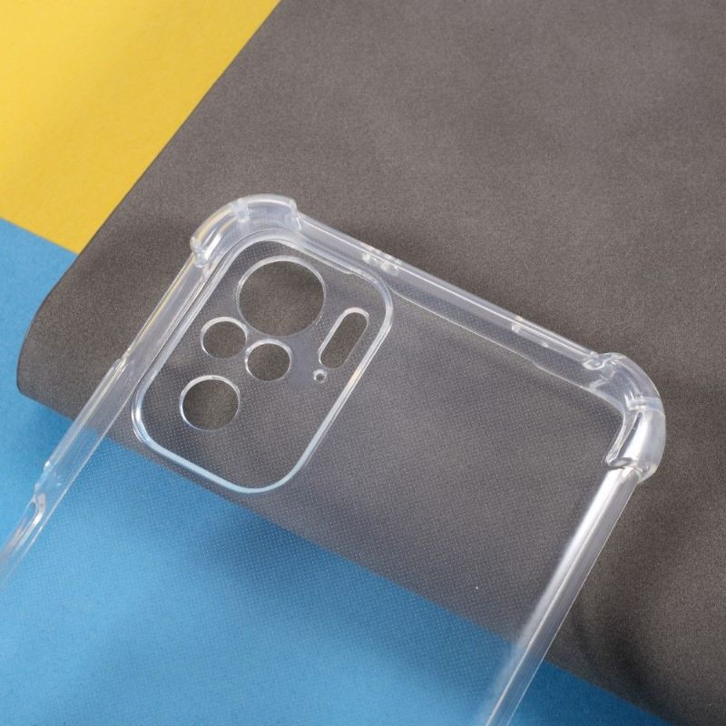 Xiaomi Redmi Note 10 Pro - Coque avec cordon bandoulière transparent