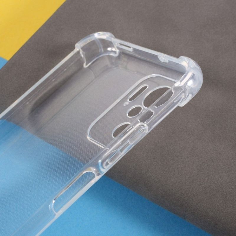 Xiaomi Redmi Note 10 Pro - Coque avec cordon bandoulière transparent