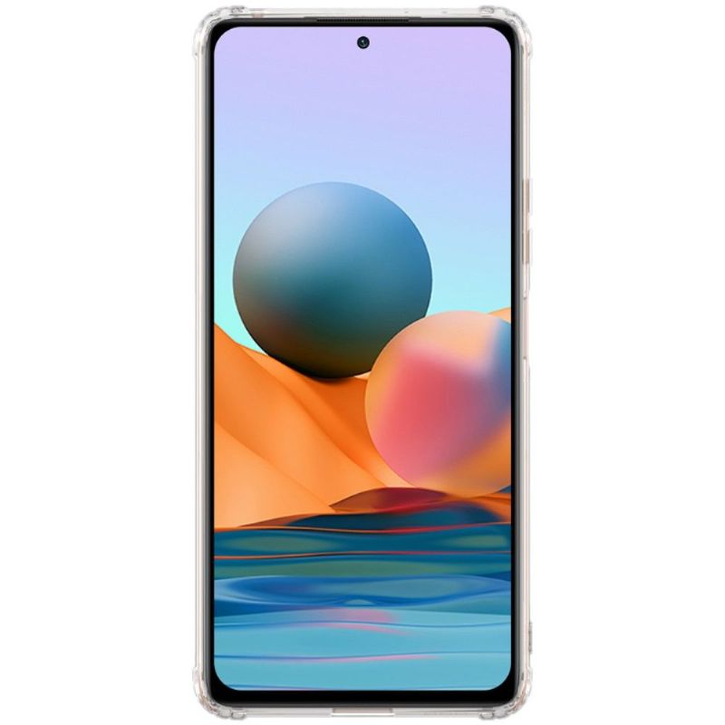 Xiaomi Redmi Note 10 Pro - Coque Nillkin Nature angles renforcés