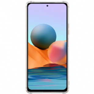 Xiaomi Redmi Note 10 Pro - Coque Nillkin Nature angles renforcés