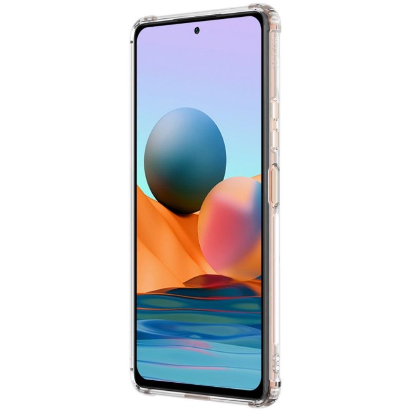 Xiaomi Redmi Note 10 Pro - Coque Nillkin Nature angles renforcés