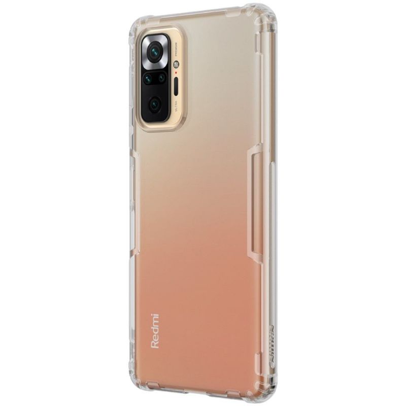 Xiaomi Redmi Note 10 Pro - Coque Nillkin Nature angles renforcés