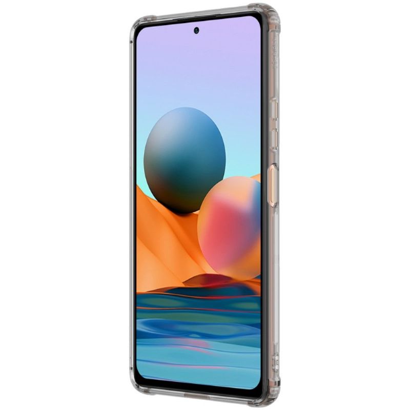 Xiaomi Redmi Note 10 Pro - Coque Nillkin Nature angles renforcés