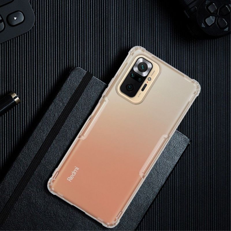 Xiaomi Redmi Note 10 Pro - Coque Nillkin Nature angles renforcés