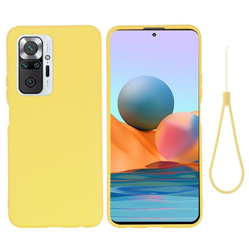 Xiaomi Redmi Note 10 Pro - Coque Puro silicone liquide