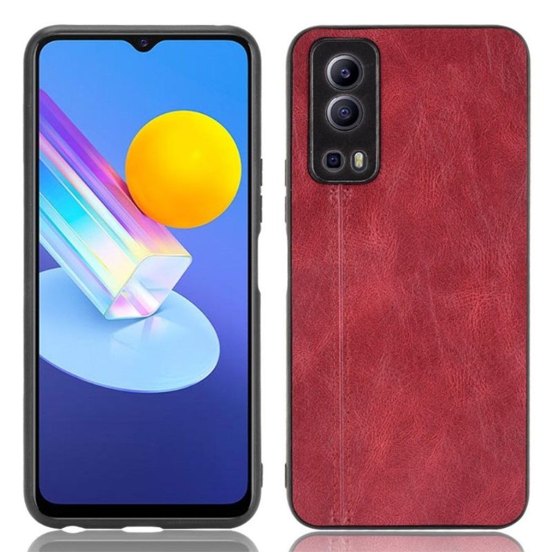 Coque Vivo Y72 5G Effet Cuir