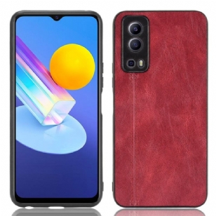 Coque Vivo Y72 5G Effet Cuir