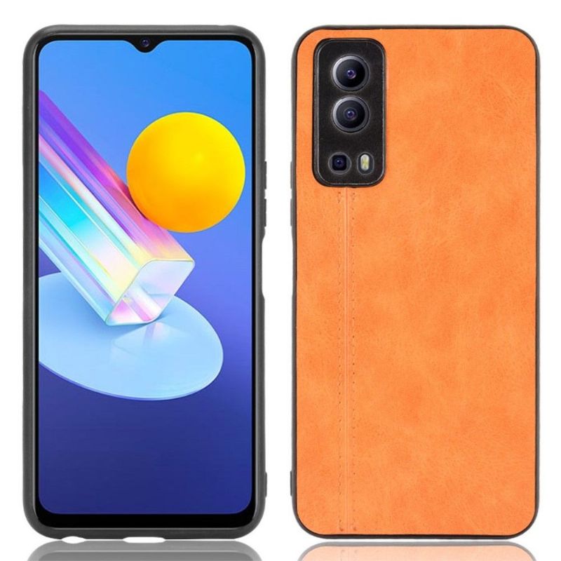 Coque Vivo Y72 5G Effet Cuir