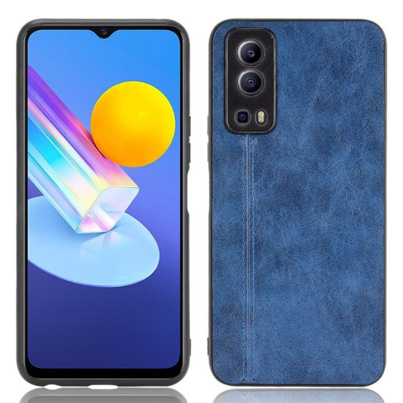 Coque Vivo Y72 5G Effet Cuir