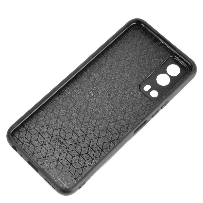 Coque Vivo Y72 5G Effet Cuir