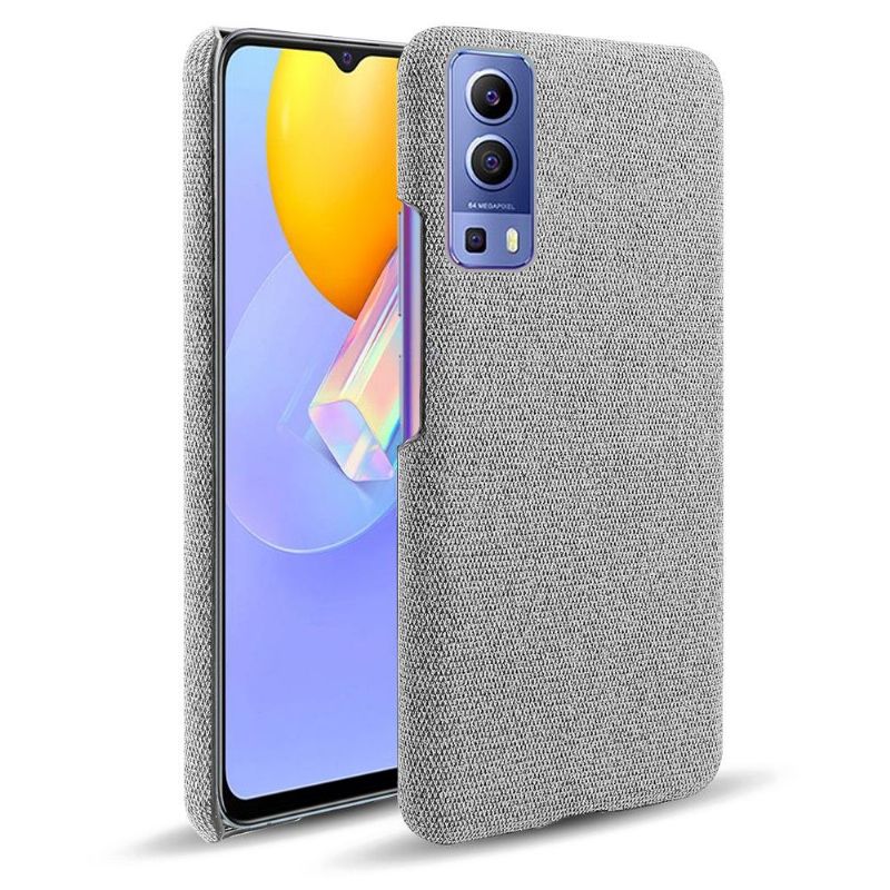 Coque Vivo Y72 5G revêtement tissu