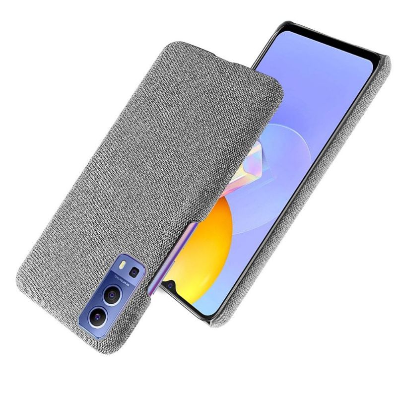 Coque Vivo Y72 5G revêtement tissu