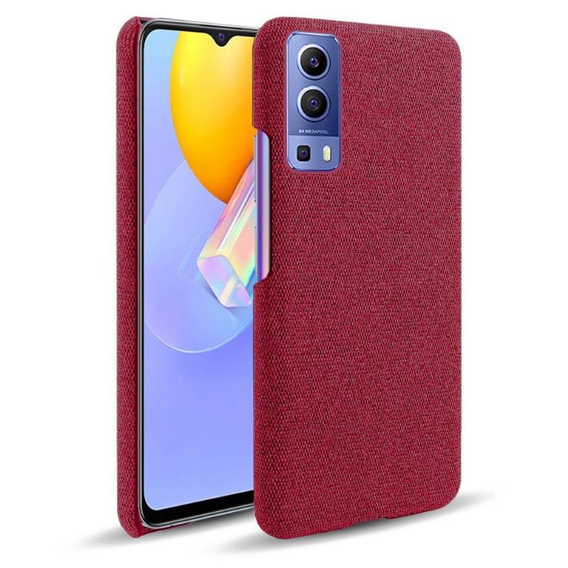 Coque Vivo Y72 5G revêtement tissu