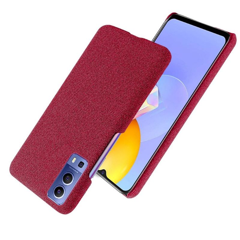 Coque Vivo Y72 5G revêtement tissu