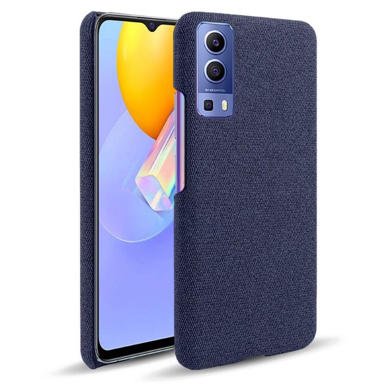 Coque Vivo Y72 5G revêtement tissu