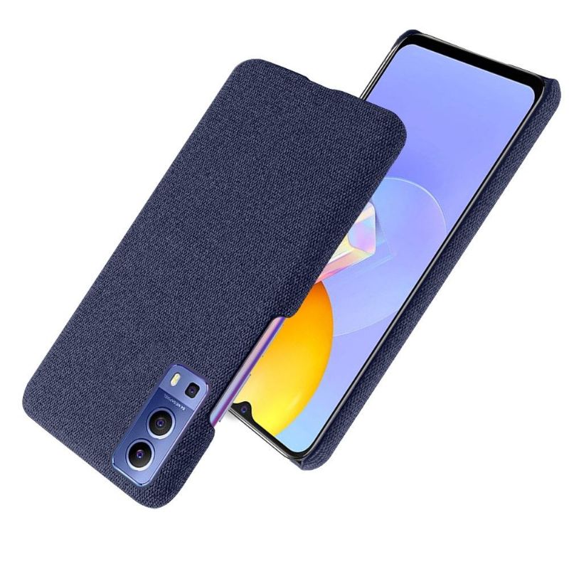 Coque Vivo Y72 5G revêtement tissu