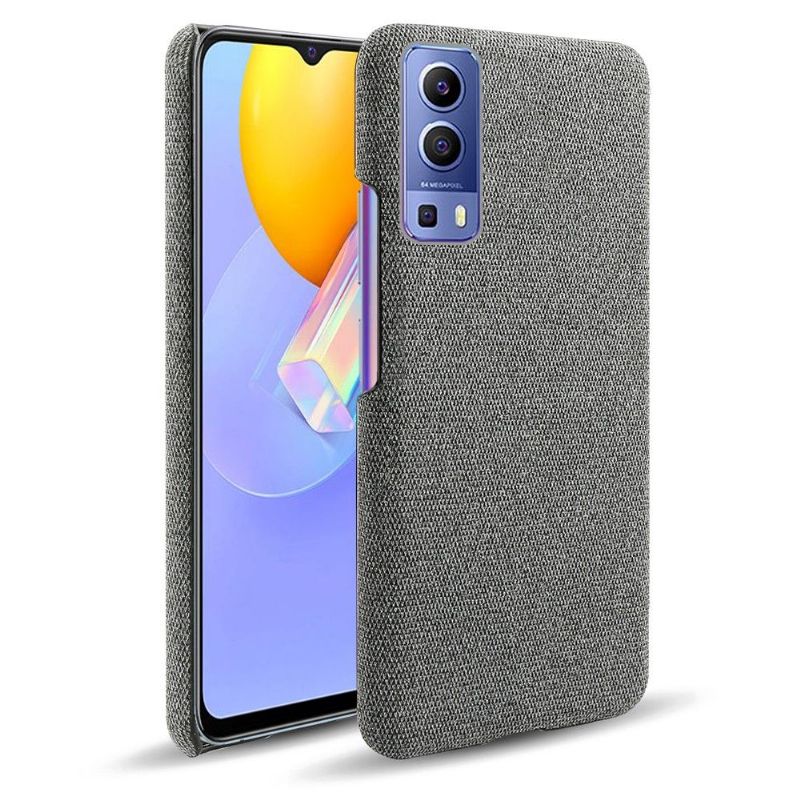 Coque Vivo Y72 5G revêtement tissu