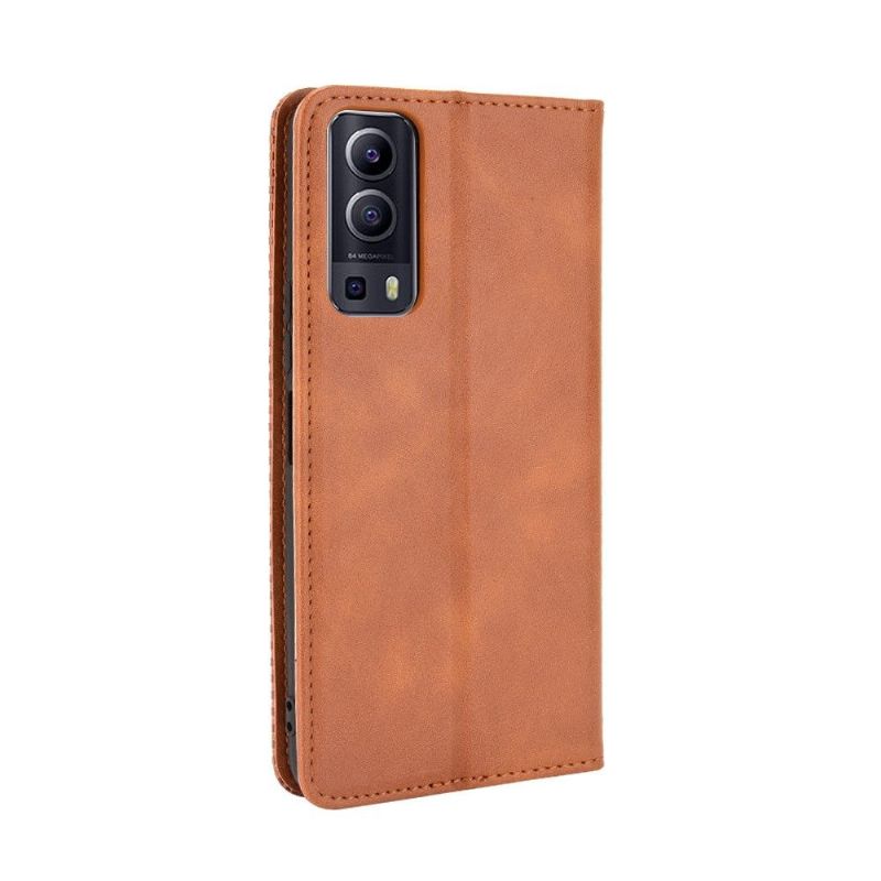 Étui Vivo Y72 5G Le Cirénius Style Cuir