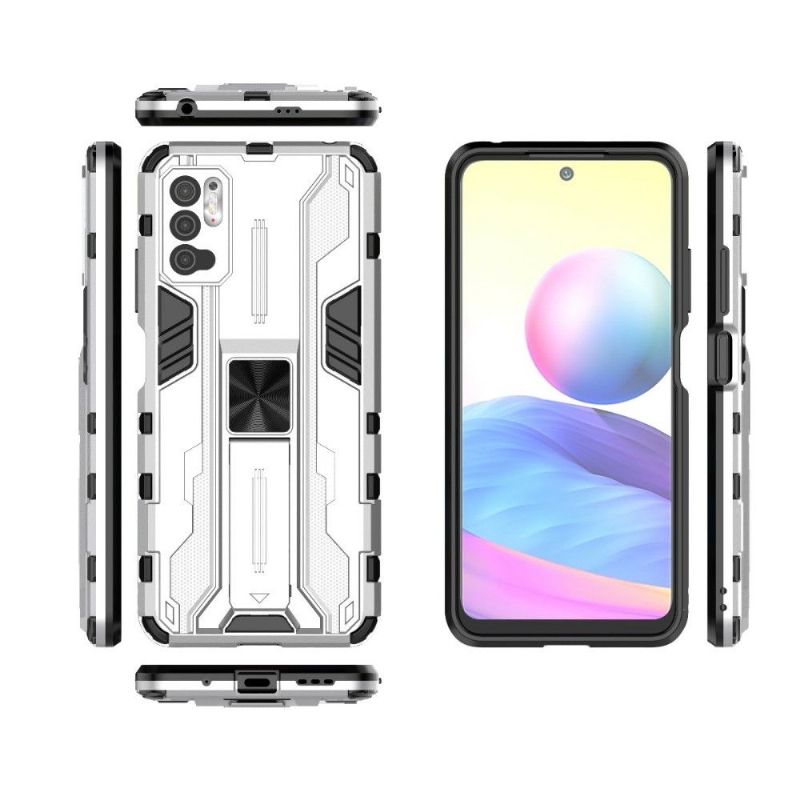 Coque Xiaomi Redmi Note 10 5G / Poco M3 Pro Armor Series Support