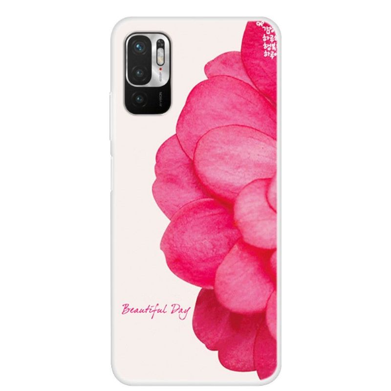 Coque Xiaomi Redmi Note 10 5G / Poco M3 Pro 5G Beautiful Day fleur