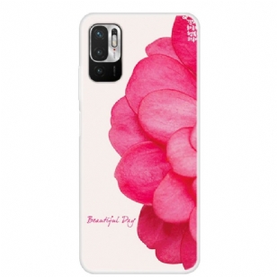 Coque Xiaomi Redmi Note 10 5G / Poco M3 Pro 5G Beautiful Day fleur