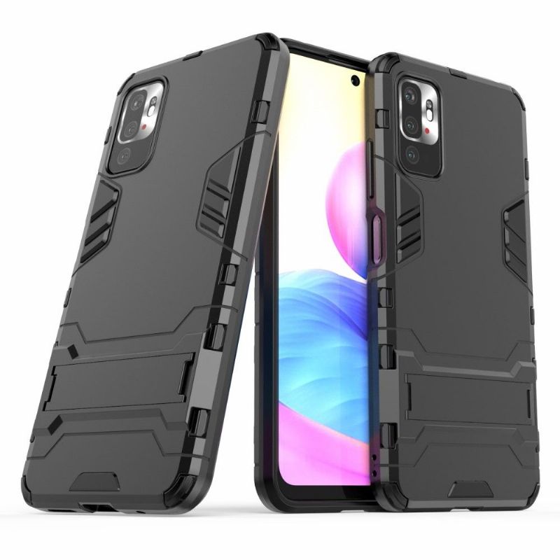 Coque Xiaomi Redmi Note 10 5G / Poco M3 Pro Cool Guard avec support intégré