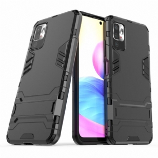 Coque Xiaomi Redmi Note 10 5G / Poco M3 Pro Cool Guard avec support intégré