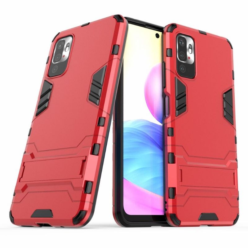 Coque Xiaomi Redmi Note 10 5G / Poco M3 Pro Cool Guard avec support intégré