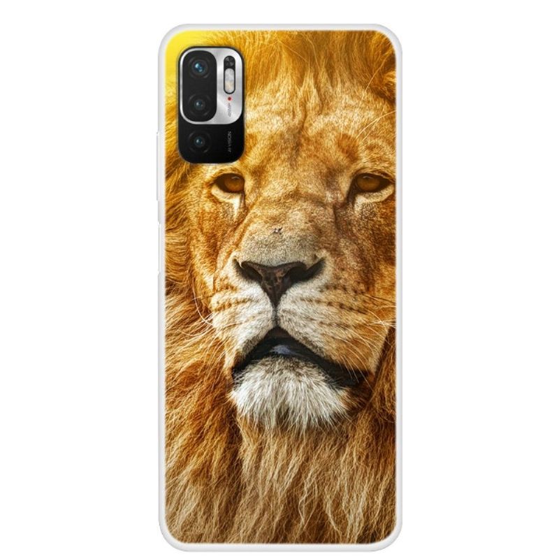 Coque Xiaomi Redmi Note 10 5G / Poco M3 Pro 5G Golden Lion