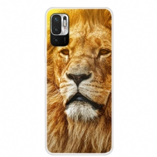 Coque Xiaomi Redmi Note 10 5G / Poco M3 Pro 5G Golden Lion