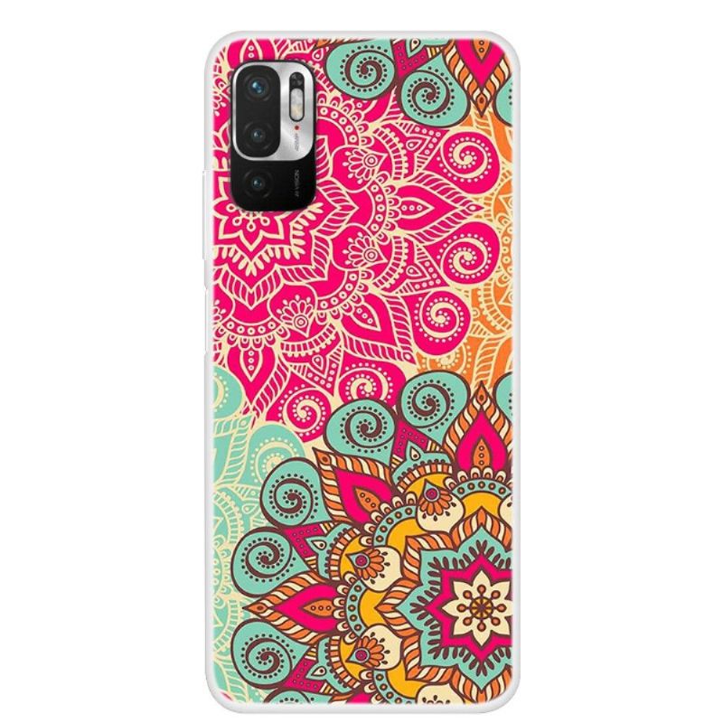 Coque Xiaomi Redmi Note 10 5G / Poco M3 Pro 5G Mandala Rétro