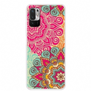 Coque Xiaomi Redmi Note 10 5G / Poco M3 Pro 5G Mandala Rétro