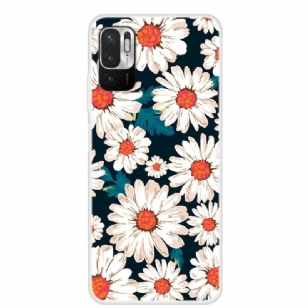 Coque Xiaomi Redmi Note 10 5G / Poco M3 Pro 5G Marguerites