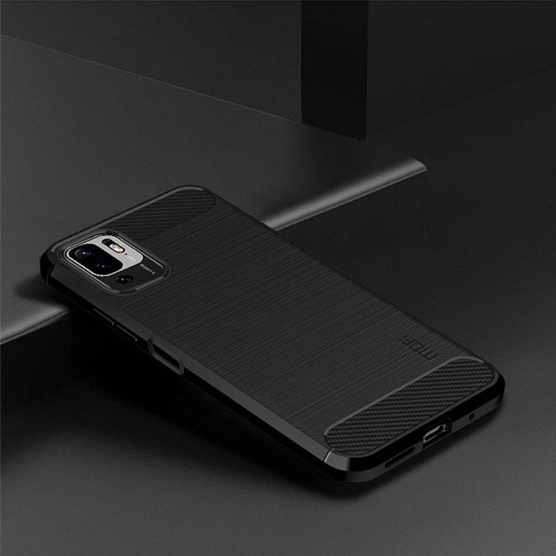 Coque Xiaomi Redmi Note 10 5G / Poco M3 Pro MOFI Effet Brossé