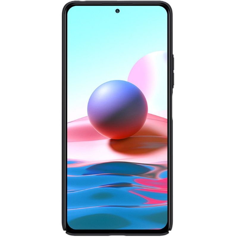 Coque Xiaomi Redmi Note 10 5G / Poco M3 Pro Nillkin Rigide Givré