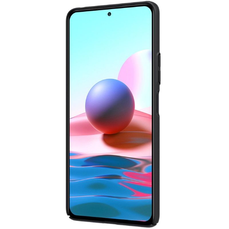 Coque Xiaomi Redmi Note 10 5G / Poco M3 Pro Nillkin Rigide Givré