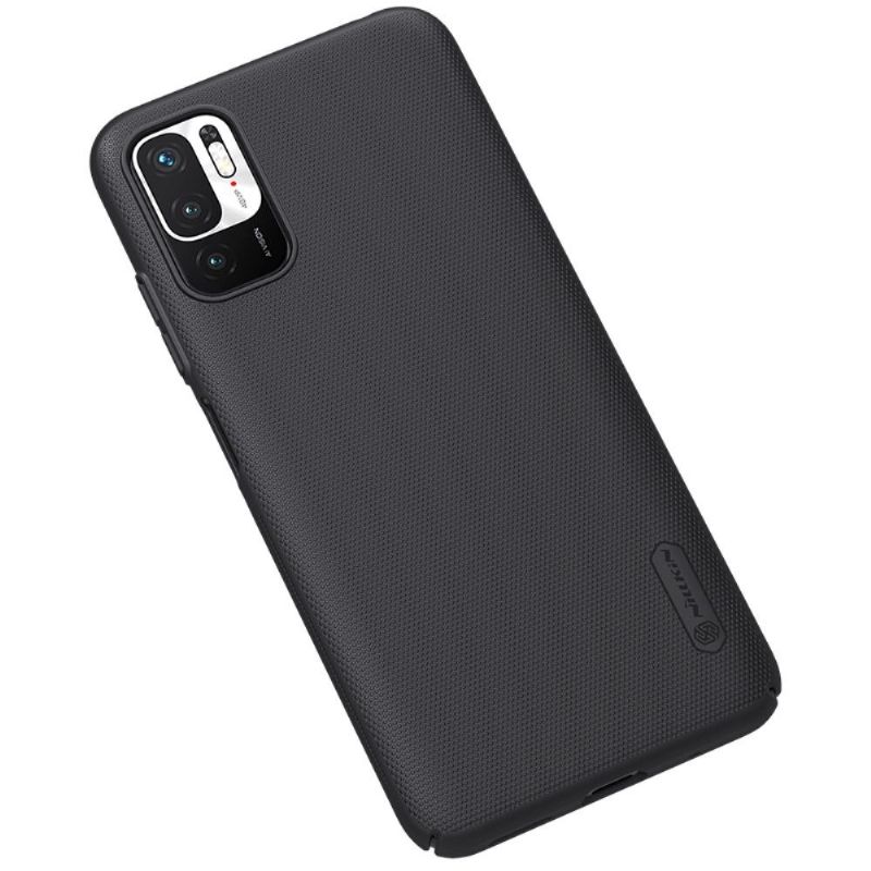 Coque Xiaomi Redmi Note 10 5G / Poco M3 Pro Nillkin Rigide Givré