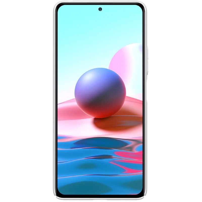 Coque Xiaomi Redmi Note 10 5G / Poco M3 Pro Nillkin Rigide Givré