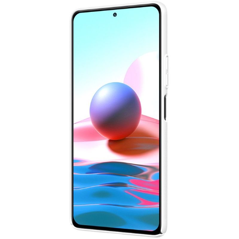 Coque Xiaomi Redmi Note 10 5G / Poco M3 Pro Nillkin Rigide Givré