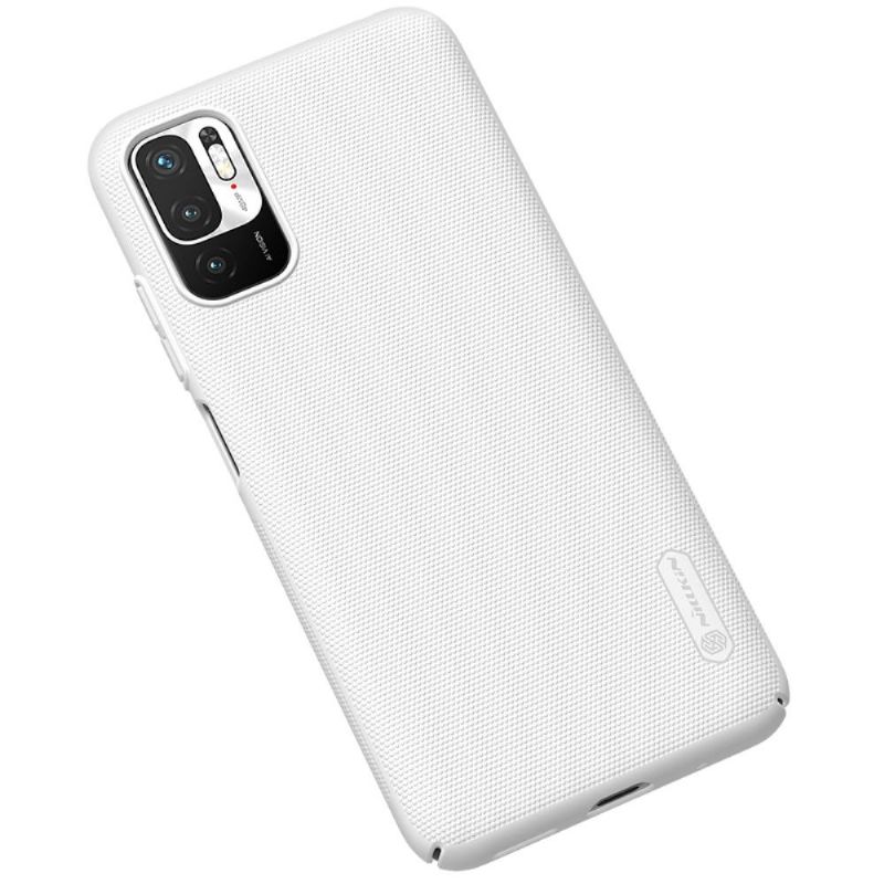 Coque Xiaomi Redmi Note 10 5G / Poco M3 Pro Nillkin Rigide Givré