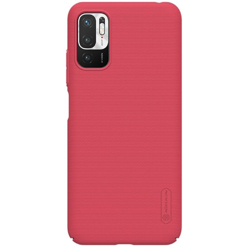 Coque Xiaomi Redmi Note 10 5G / Poco M3 Pro Nillkin Rigide Givré