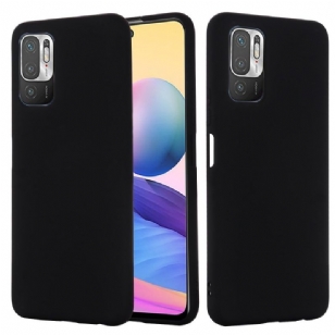 Coque Xiaomi Redmi Note 10 5G / Poco M3 Pro 5G Puro silicone liquide