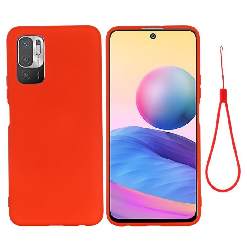 Coque Xiaomi Redmi Note 10 5G / Poco M3 Pro 5G Puro silicone liquide