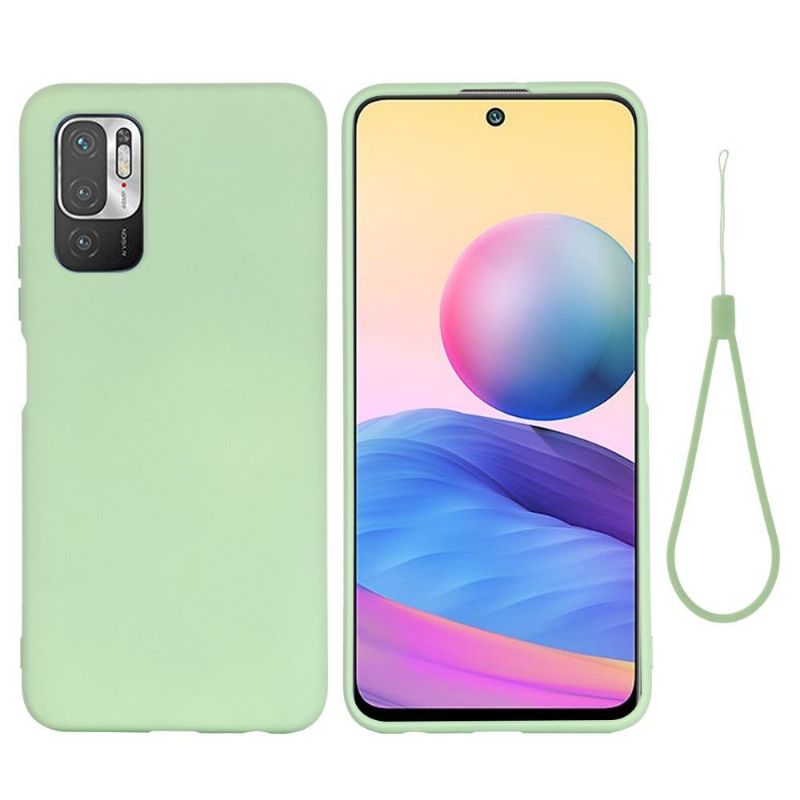 Coque Xiaomi Redmi Note 10 5G / Poco M3 Pro 5G Puro silicone liquide