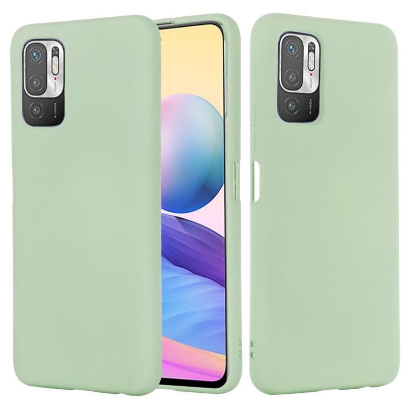 Coque Xiaomi Redmi Note 10 5G / Poco M3 Pro 5G Puro silicone liquide