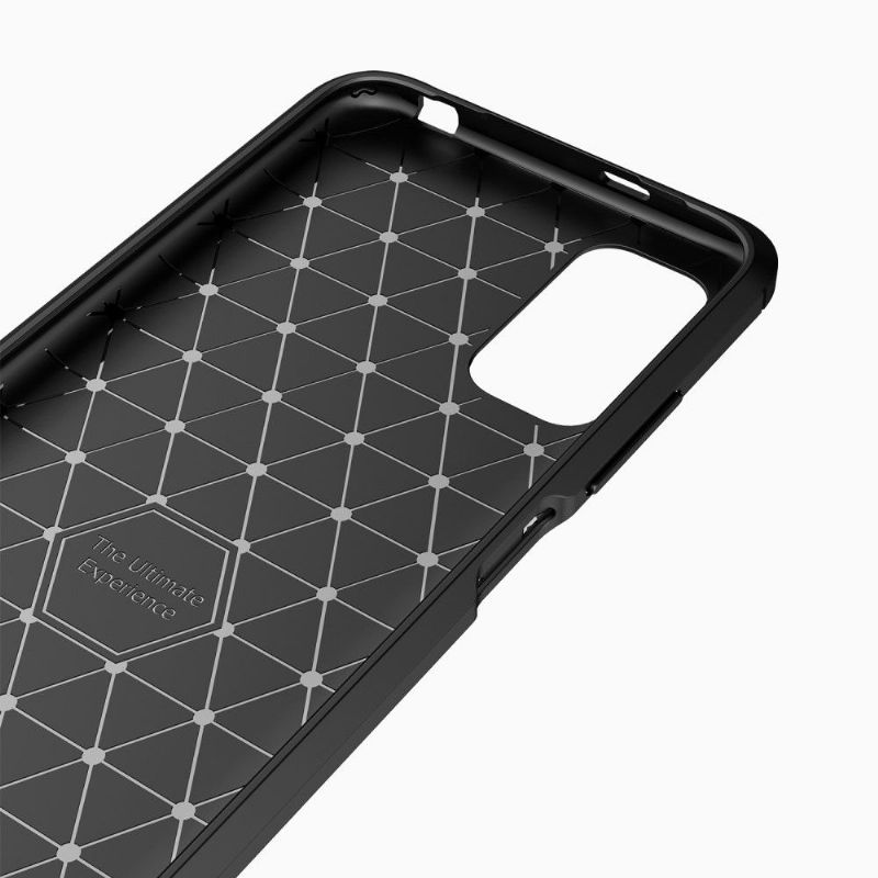 Coque Xiaomi Redmi Note 10 5G / Poco M3 Pro en Silicone Effet Brossé