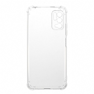 Coque Xiaomi Redmi Note 10 5G transparente angles renforcés