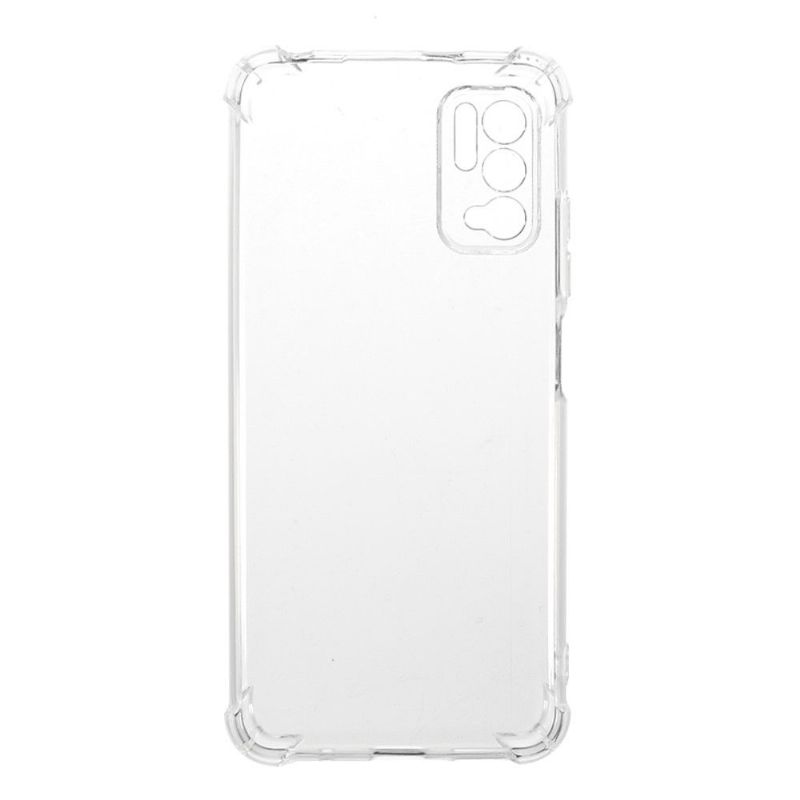 Coque Xiaomi Redmi Note 10 5G transparente angles renforcés