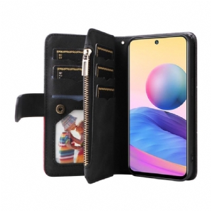 Housse Xiaomi Redmi Note 10 5G / Poco M3 Pro 5G Bicolore artistique 002 Series